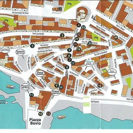 Panzió Arcipelago Toscano *